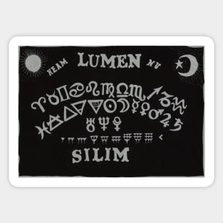 ALCHEMY / CUNEIFORM / SUMERIA SPIRIT BOARD Sticker